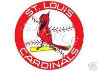 Edible Cake Image   St Louis Cardinals #1   Cir  