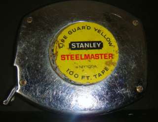 STANLEY STEELMASTER 100 FT. TAPE  