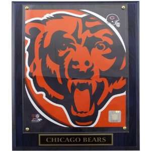 Chicago Bears 10.5 x 13 Logo Plaque 