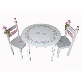  Guidecraft Tea Party Table & Chair Set Toys & Games