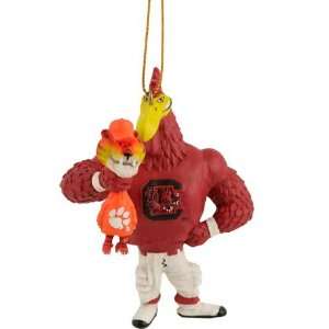  South Carolina Gamecocks Rivalry Choke Figurine Sports 