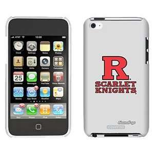  Rutgers University Scarlet Nights on iPod Touch 4 Gumdrop 