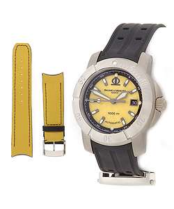 Baume & Mercier Capeland Automatic Diver Watch  Overstock