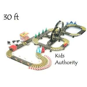  Kids Authority Life Like Slot car race set Track set 