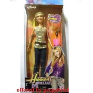  Disney Hannah Montana Real Hannah Outfits Doll Toys 
