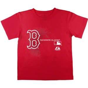Boston Red Sox Toddler Red AC MLB Change Up T Shirt:  