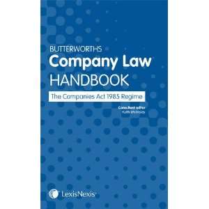    Butterworths Company Law Handbook Archiv (9781405763998): Books
