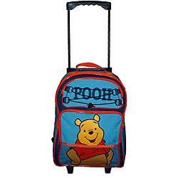 Winnie The Pooh Wheeled Backpack  Overstock