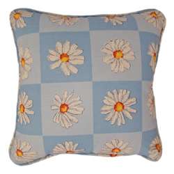 Daisy Throw Pillows (Set of 2)  
