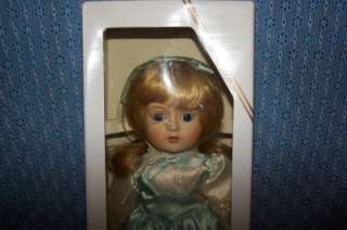 Her collection included more than 85 old antique Bisque Dolls with 