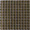 Lush 11.3x11.3 inch Reef 1 inch Glass Tiles (Pack of 10 