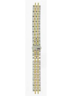Swiss Army two tone, 15mm, stainless steel watch band  