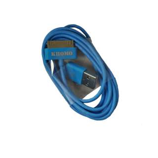 6ft LONG USB Blue Cable Cord Charger Apple iPad 2  