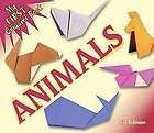 My First Origami Book animals by Nick Robinson (2012, Paperback)