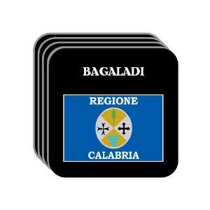  Italy Region, Calabria   BAGALADI Set of 4 Mini Mousepad 