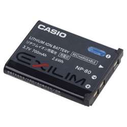 Casio NP 80 Digital Camera Battery  