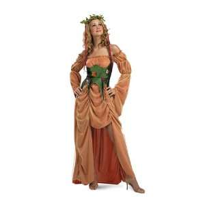 Mother Nature Adult Costume  Toys & Games  