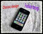 2012 Fashion phone GSM DUAL SIM Unlocked Touch Cell phone JAVA Camera 