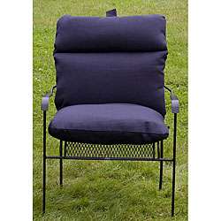 Outdoor Club Navy Blue Chair Cushion  