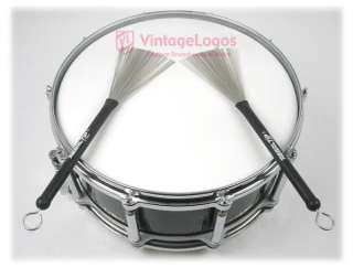 Regal Tip 583R Classic Retractable Snare Drum Brushes  