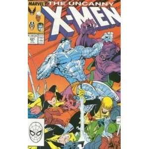    The Uncanny X Men #231: Chris Claremont, Rick Leonardi: Books