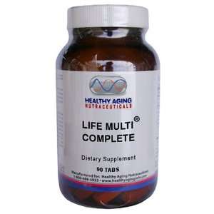  Healthy Aging Nutraceuticals Life Multi Complete 90 
