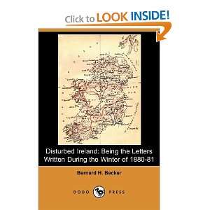   Winter of 1880 81 (Dodo Press) (9781406537086) Bernard H. Becker