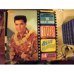  Elvis 14 Great Songs (Vinyl record): Elvis: Music