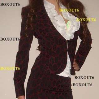 Marciano Guess Cheetah Print jacket & Skirt 0 NWT  