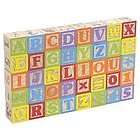 wooden alphabet blocks  