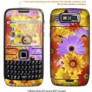  Protective Decal Skin Sticker for T Mobile Nokia E73 Mode 
