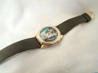 Nice Bulova Accutron® Gold Filled Spaceview Cal. 214 Wrist Watch*Runs 