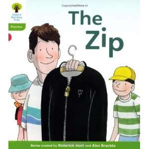  The Zip (9780198485087) Roderick Hunt, Kate Ruttle, Alex 