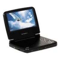  BP7DVD 7 Inch Portable DVD Player W/Remote/Car Adapter/AV cable  