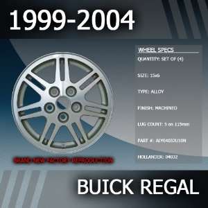    2004 Buick Regal Factory 16 Replacement Wheels Set of 4 Automotive