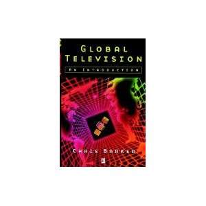  Global Television  An Introduction Books