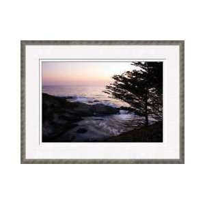  Carmel Highlands Sunset Ii Framed Giclee Print