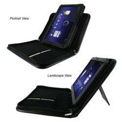 rooCASE Portfolio Leather Case for Motorola Xoom Tablet   