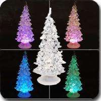   Powered LED Multi Color Christmas Xmas Tree Colorful Desktop Light