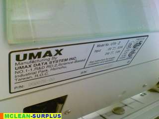 UMAX PowerLook 2400X Professional SCSI Scanner PS 2400X  