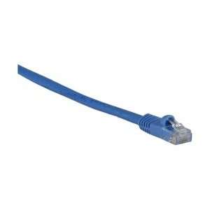  10 Blue CAT5e Patch Cable   Snagless / Molded Bo 
