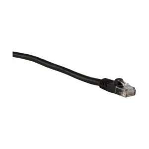  10 Black CAT5e Patch Cable   Snagless / Molded B 