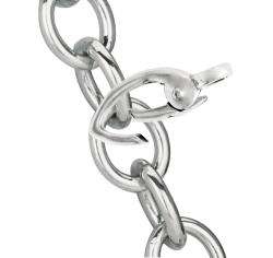 Sterling Silver Diamond Accent Italian Horn Charm  Overstock