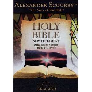  New Testament King James Version Bible on DVD Movies & TV