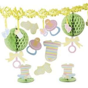  Bright Baby Shower Decorating Kit   Party Decorations 