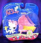 New Littlest Pet Shop Kitty with a Chaise Lounge