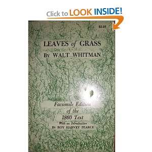  Leaves of Grass (9780801490958) Walt Whitman Books