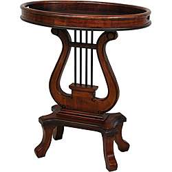 Terpsichores Lyre End Table (China)  