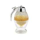 Maple Syrup or Honey Dispenser   6 oz   Glass   Holder