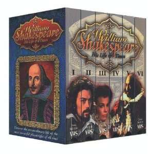  William Shakespeare; His Life & Times [VHS]: Movies & TV